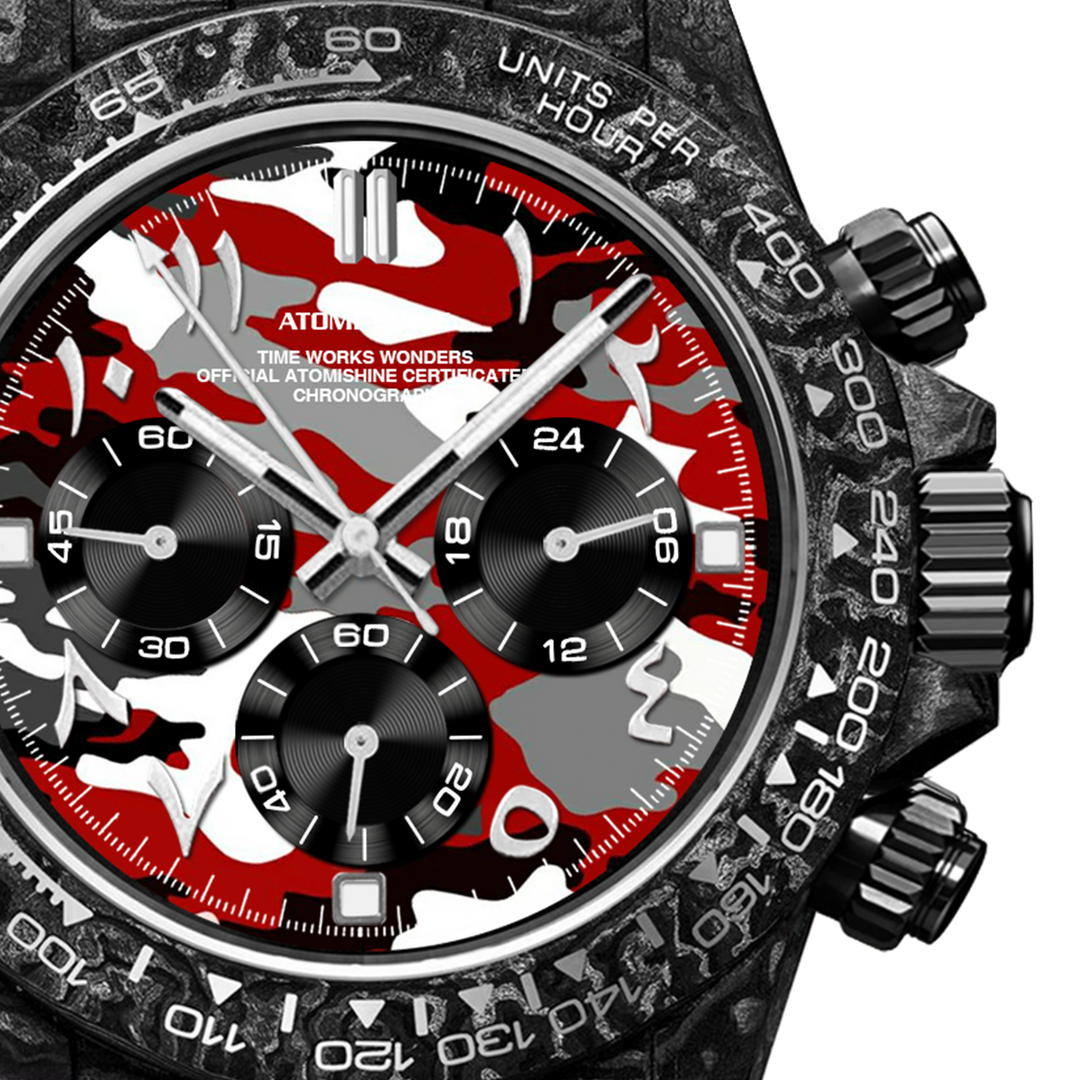 VELOCIREX CARBON FIBER WATCH