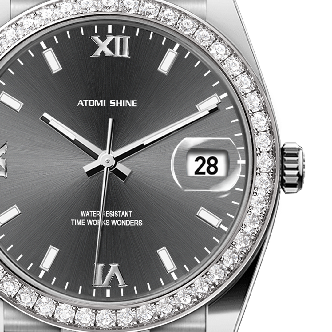 EONDATE DIAMOND WATCH