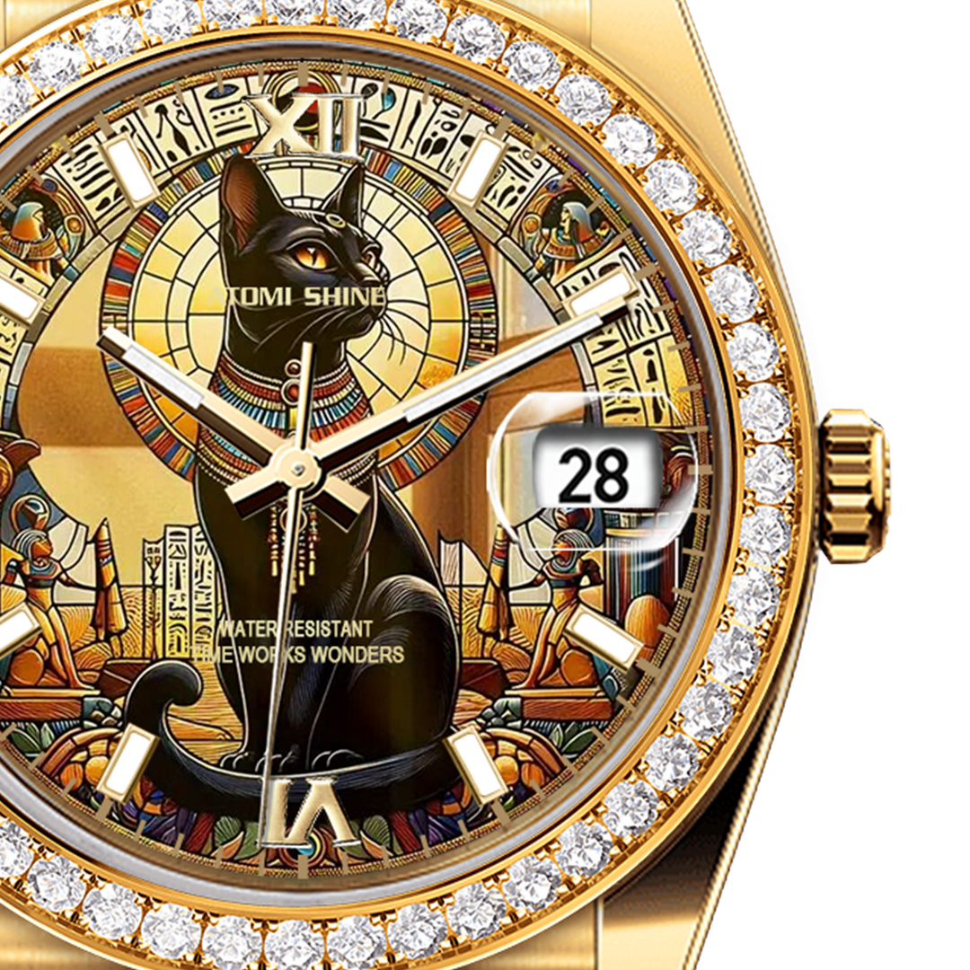 EONDATE DIAMOND WATCH