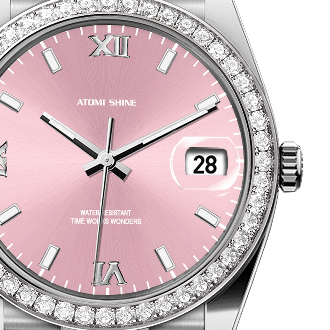 EONDATE DIAMOND WATCH