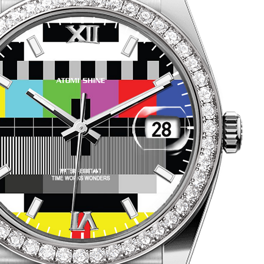 EONDATE DIAMOND WATCH