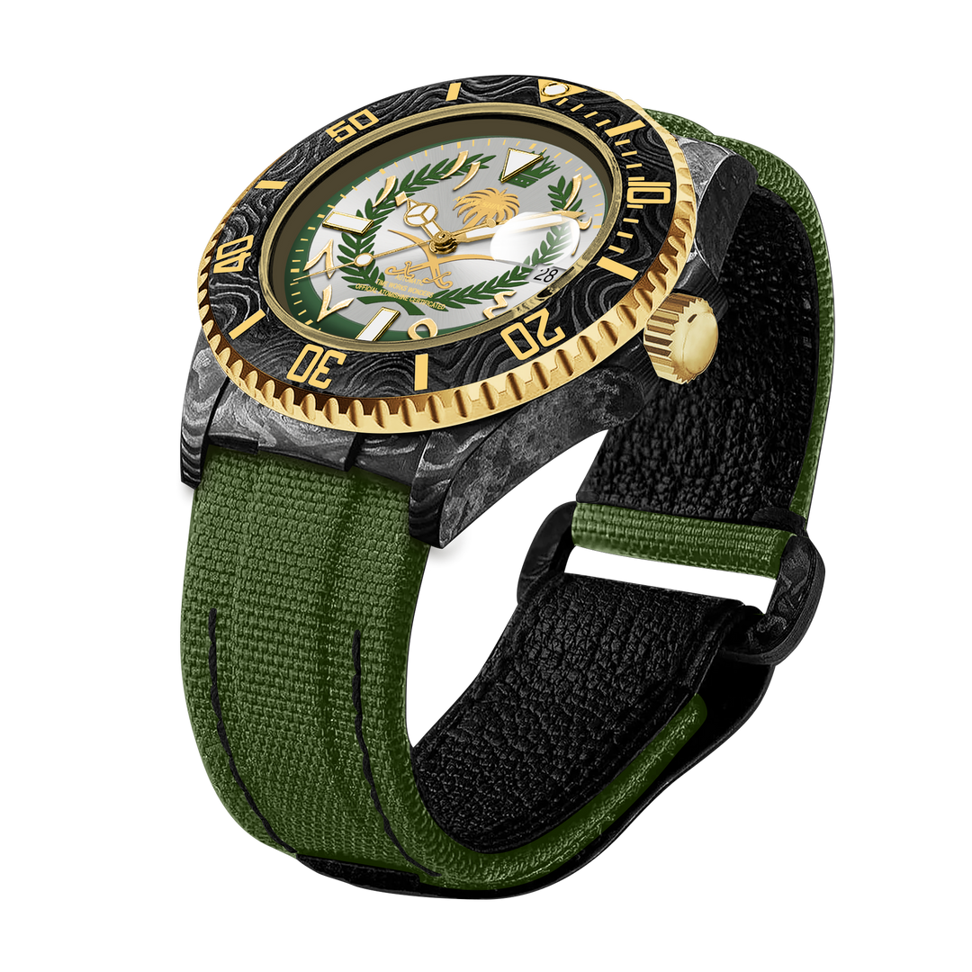 HYDROCORE CARBON FIBER WATCH