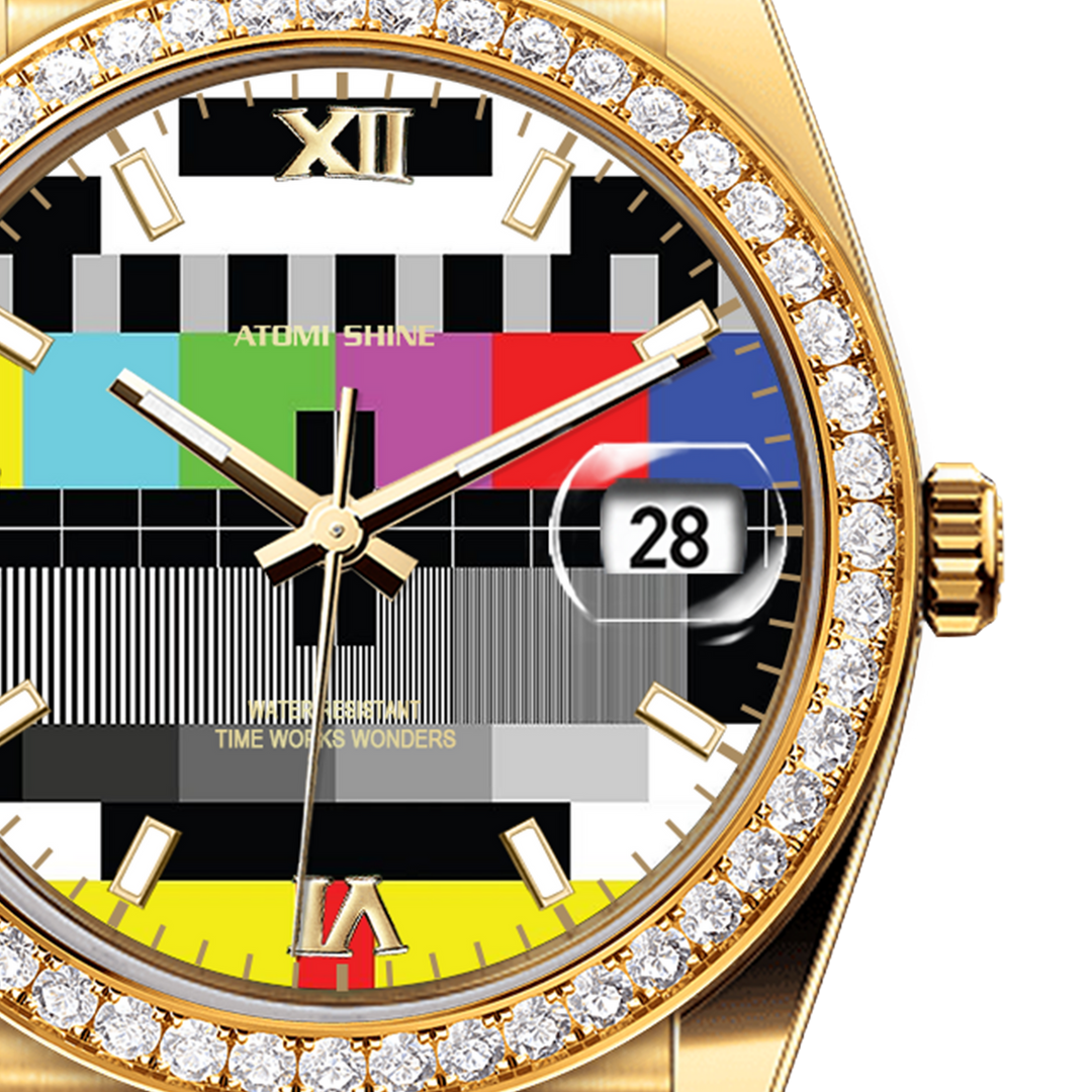 EONDATE DIAMOND WATCH