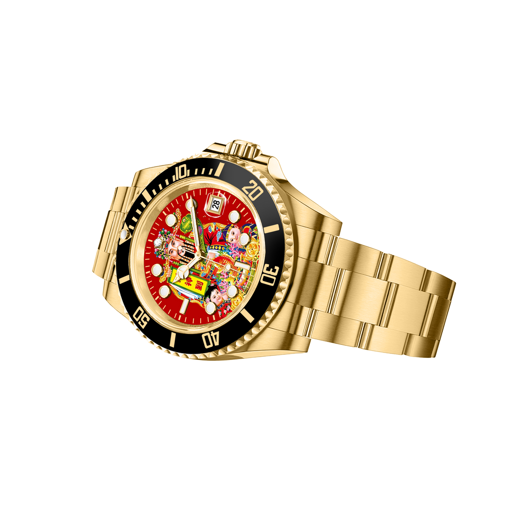 HYDROCORE DIAMOND WATCH