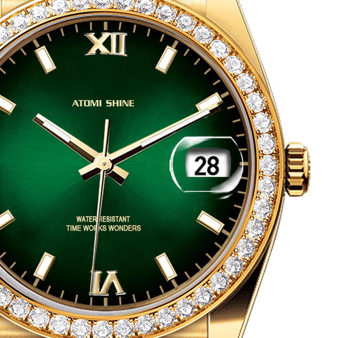 EONDATE DIAMOND WATCH