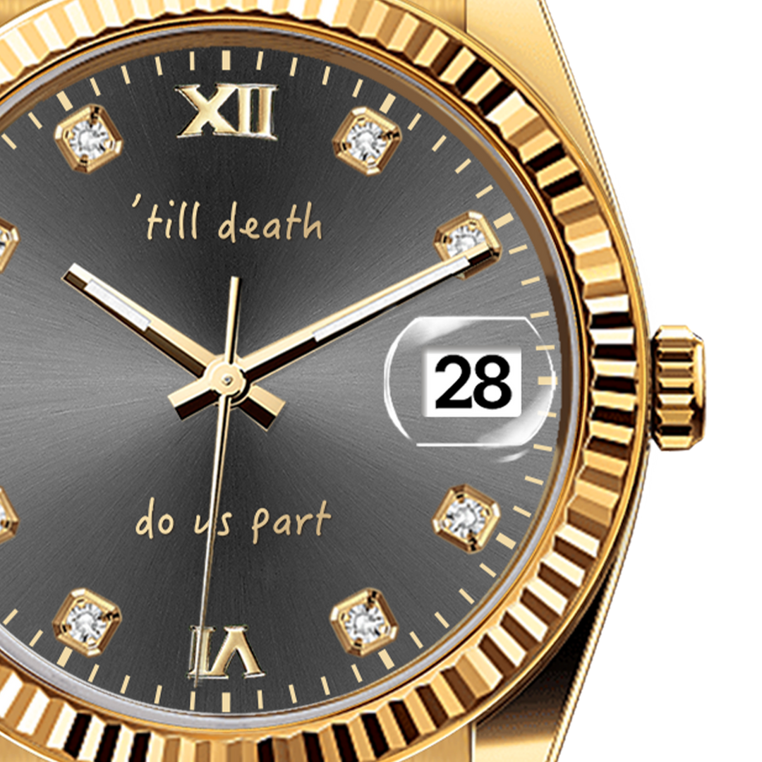 EONDATE CLASSIC DIAMOND WATCH