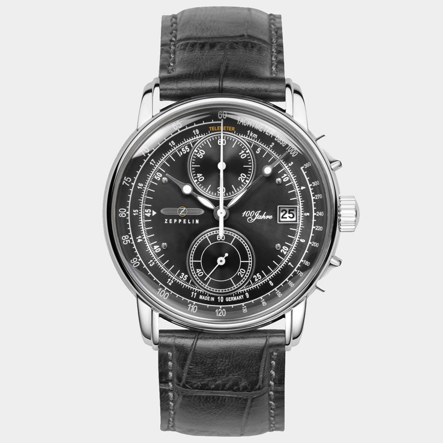 ZEPPELIN 8670-2 100 Jahre Zeppelin Anthracite Watch image 2