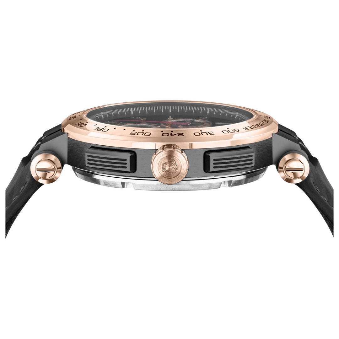 Versace Aion Chronograph Men's Black Watch VE6CA0323 image 2