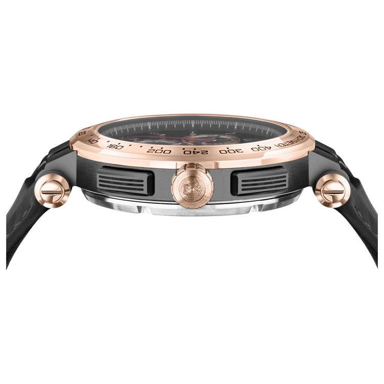 Versace Aion Chronograph Men's Black Watch VE6CA0323 image 2