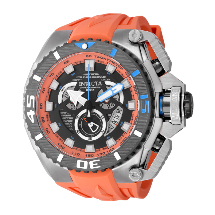 INVICTA Men's Sea Hunter Titan 57mm Chronograph Watch image 0