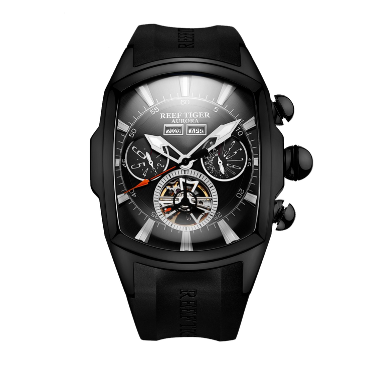 Reef Tiger Men's Aurora Tank II Sports Automatic Watch image 0