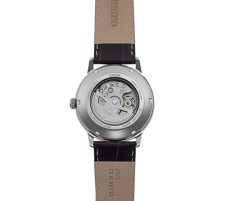 ORIENT Men's Automatic Symphony III Colours of Europe Limited Edition Watch RA-AC0F15R image 1