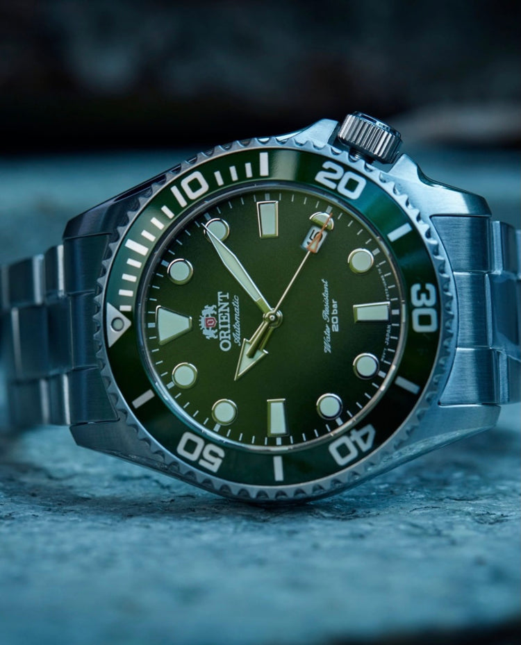 ORIENT Men's Triton Automatic Diver Watch RA-AC0K02E10B image 1