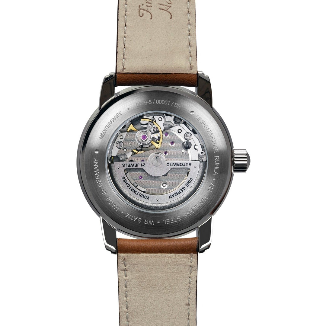 ZEPPELIN Men's Mediterranee 1921 Automatic Skeleton 96665 Watch image 1