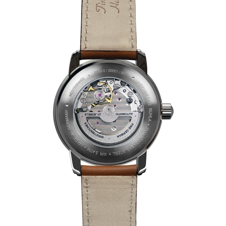 ZEPPELIN Men's Mediterranee 1921 Automatic Skeleton 96665 Watch image 1