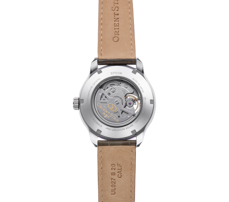 ORIENT STAR Layered Skeleton Automatic Power Reserve Watch RE-AV0B10G image 3