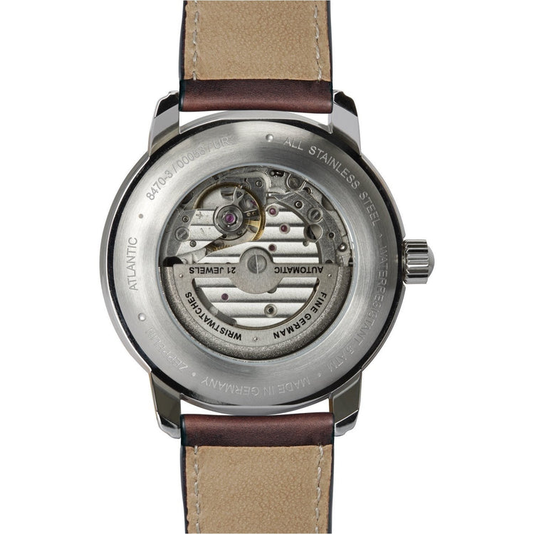 ZEPPELIN Atlantic Automatic Blue Watch 84703 image 1