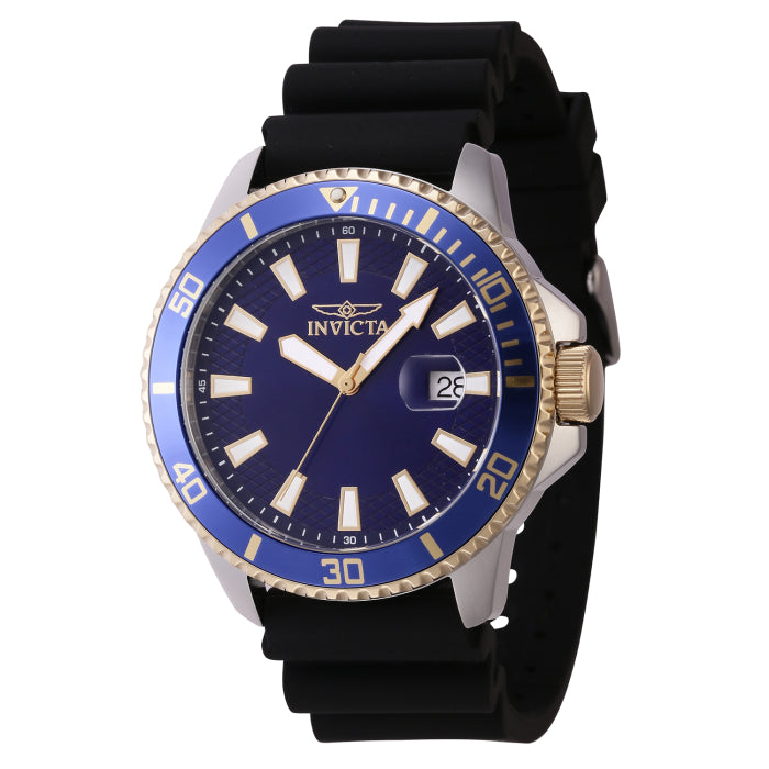 INVICTA Men's Pro Diver Silicone 45mm Watch image 0