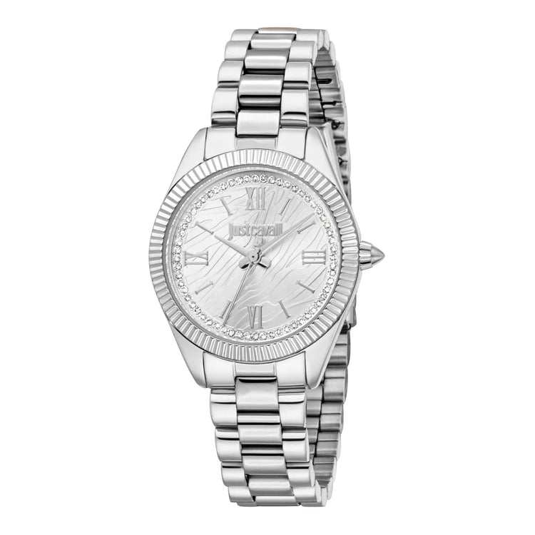 Just Cavalli Animalier Amabile Silver Grey image 0
