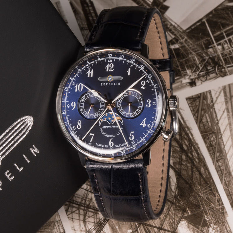 ZEPPELIN 7036-3 LZ129 Hindenburg Watch image 4