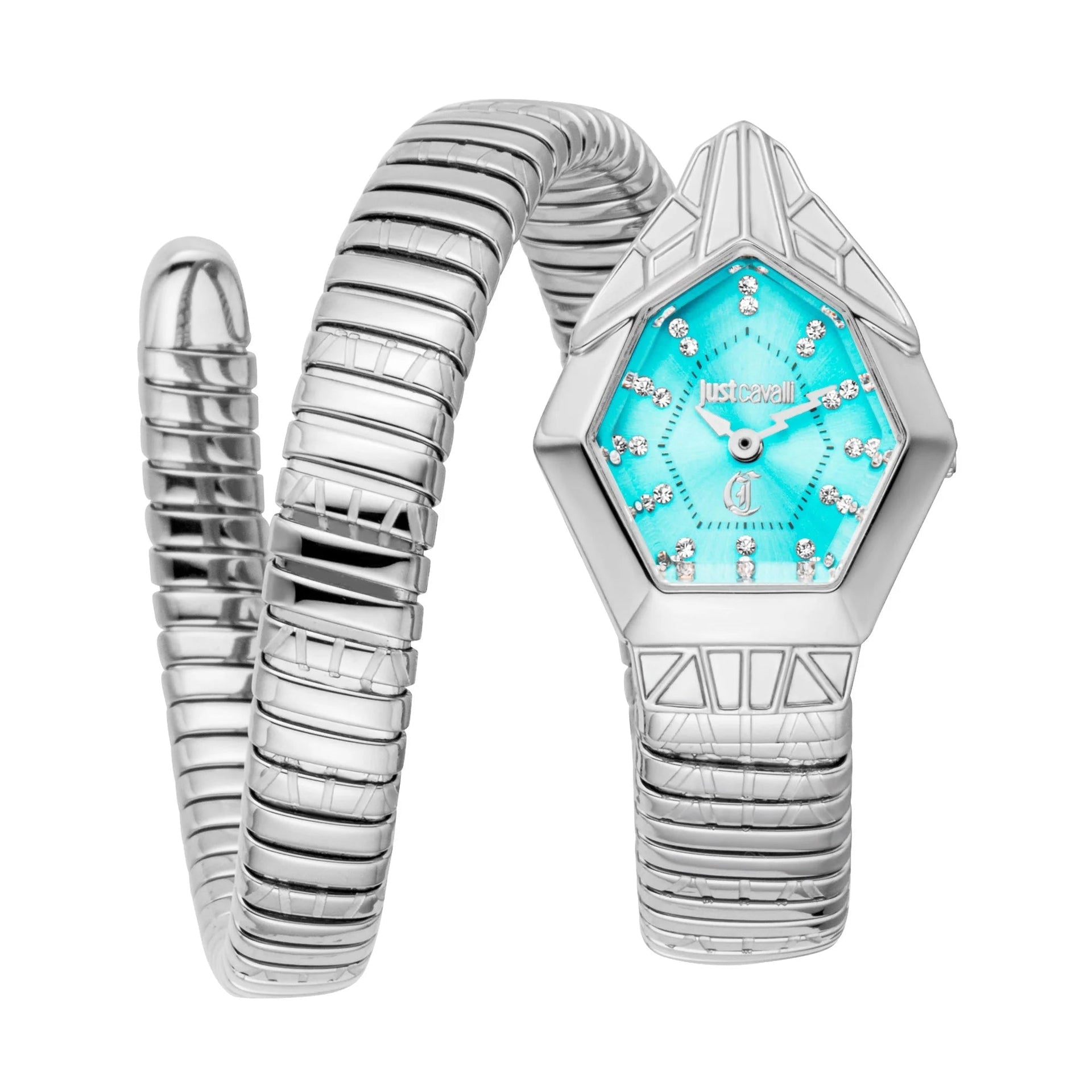 Just Cavalli Signature Snake Gemma image 0