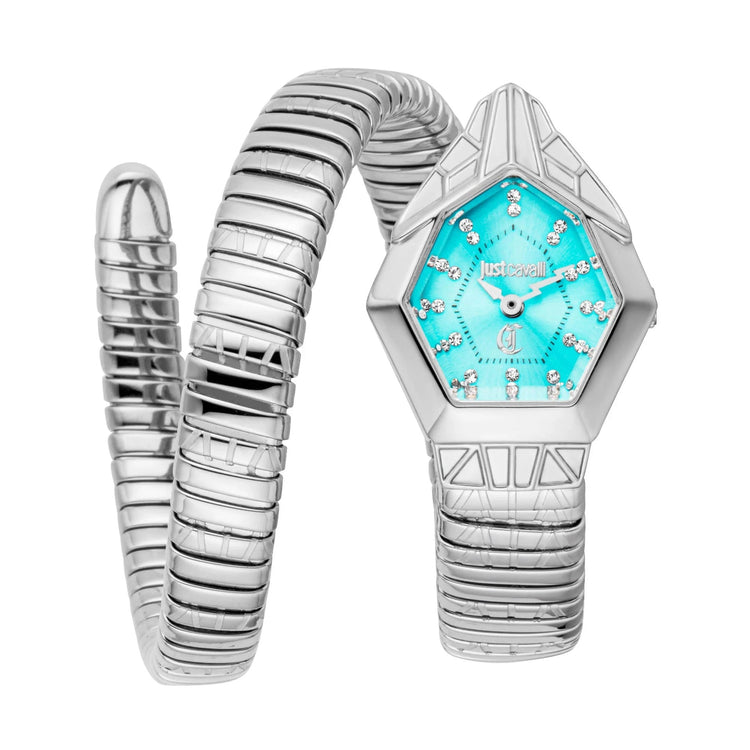 Just Cavalli Signature Snake Gemma image 0