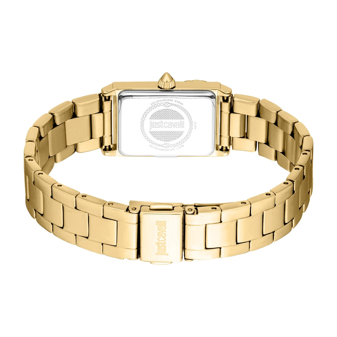 Just Cavalli Animalier Dolcezza Snake Yellow Gold Silver image 1