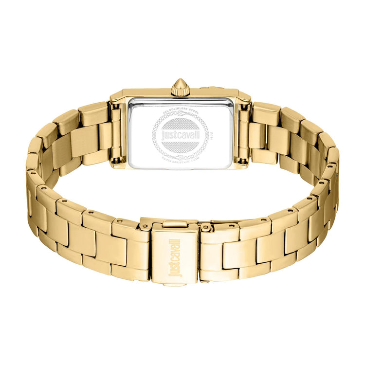 Just Cavalli Animalier Dolcezza Snake Yellow Gold Silver image 1