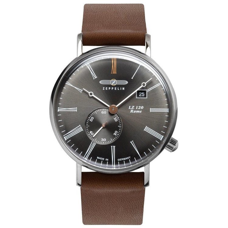 ZEPPELIN 7134-2 Rome Anthracite Watch image 0