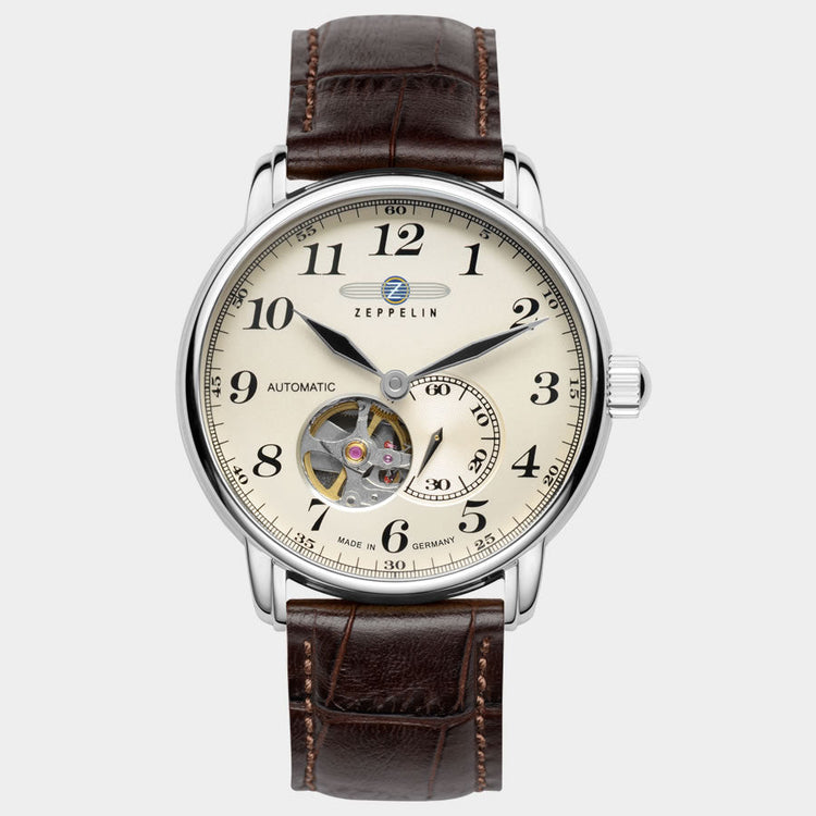 ZEPPELIN 7666-5 LZ127 Count Zeppelin Watch image 0