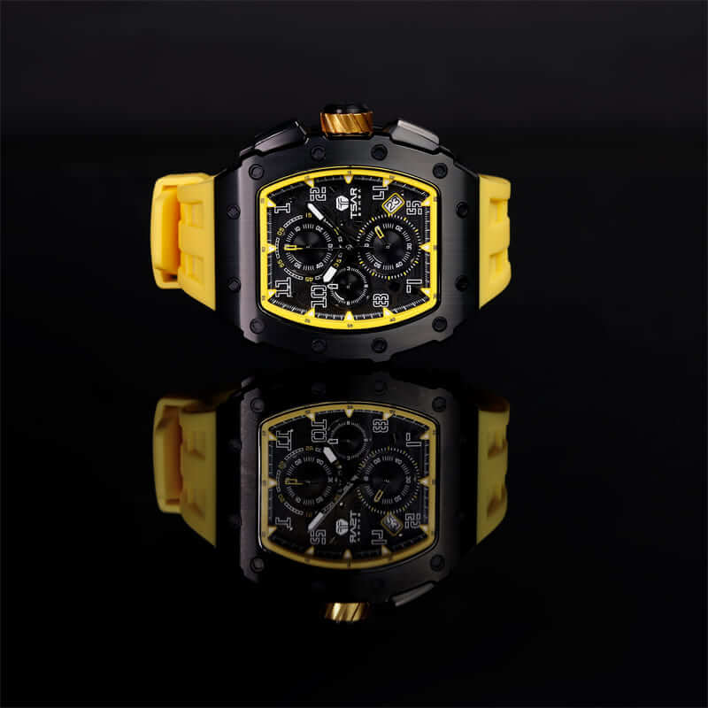 TSAR BOMBA Elemental-Calendar Version Quartz TB8204Q