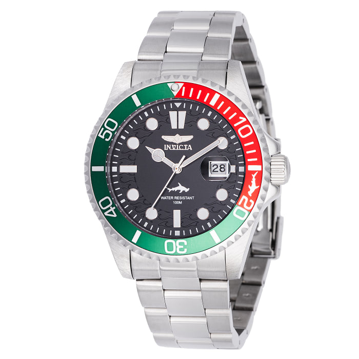 INVICTA Men's Pro Diver Shark 43mm Oyster Bracelet Watch image 0