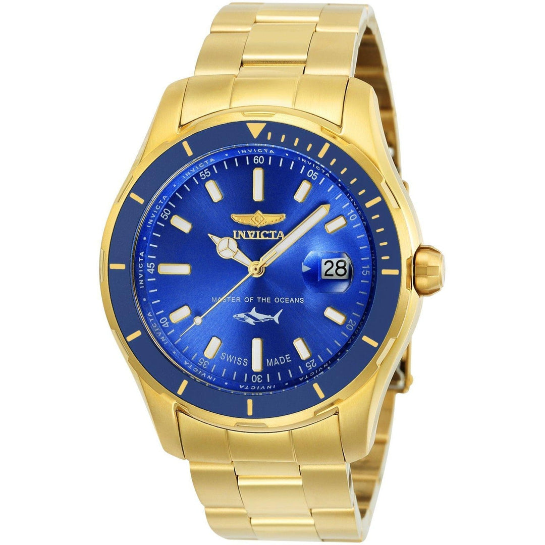 Invicta Pro Diver 25811 Men's Quartz Watch - 44mm - Swiss Made