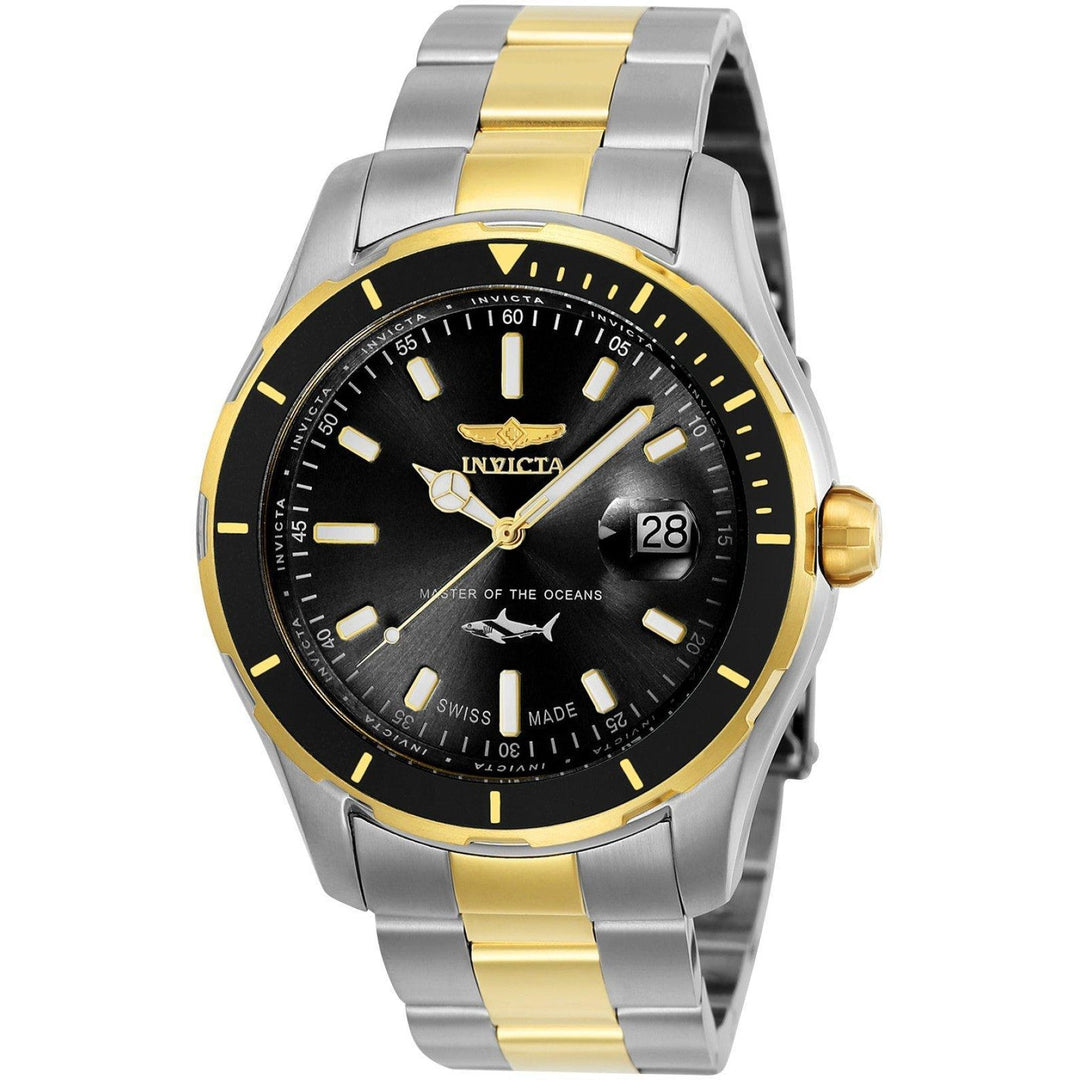 Invicta Pro Diver 25814 Men's Quartz Watch - 44mm - Swiss Made