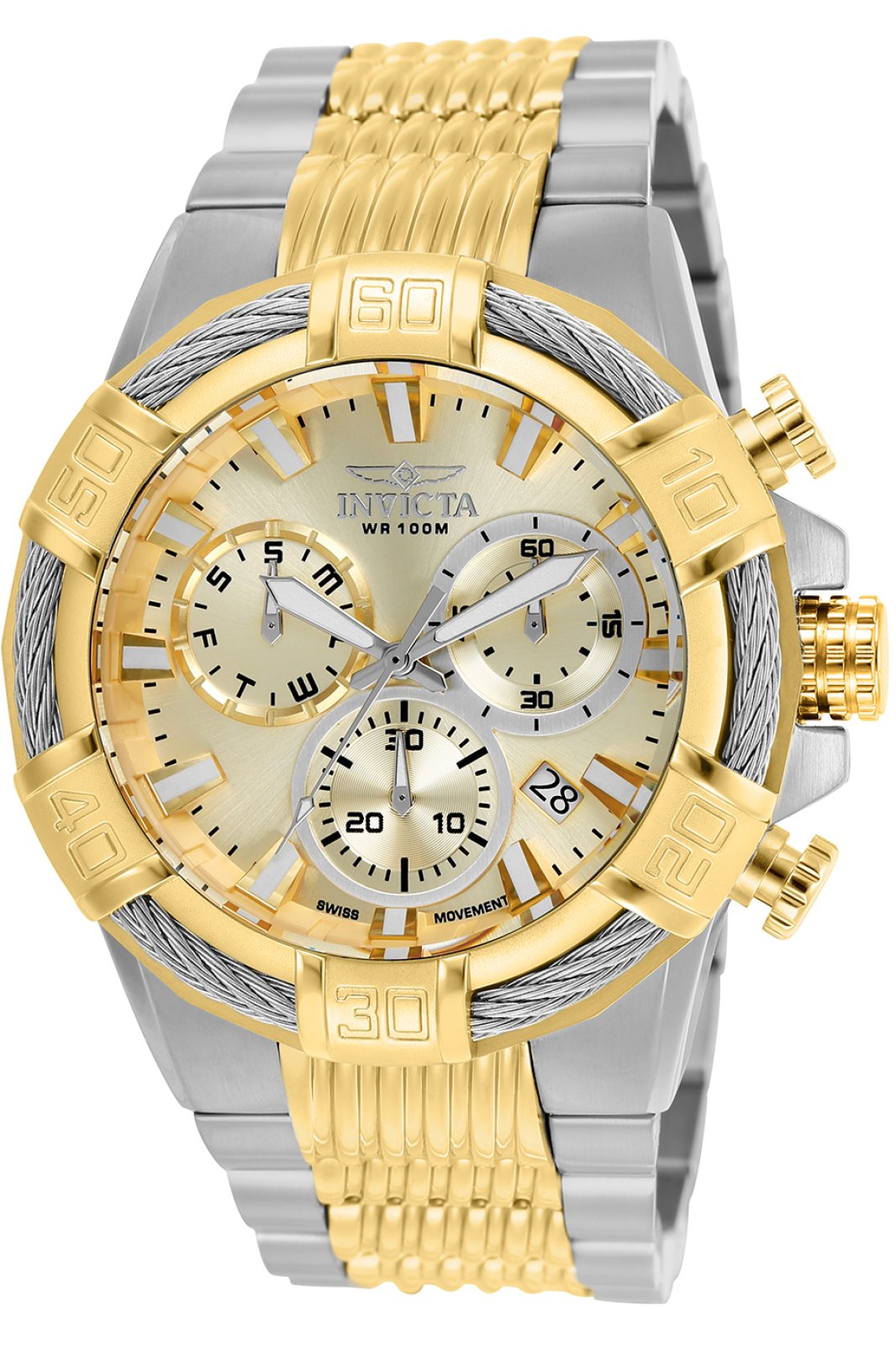 Invicta Bolt 25864 Men's Quartz Watch - 51mm