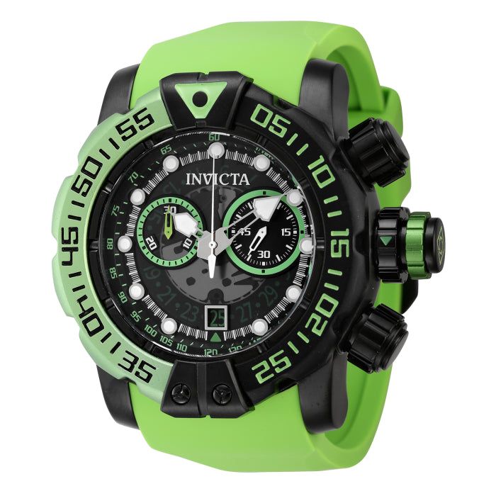 INVICTA Men's Sea Hunter Swiss Evolution 57mm Chronograph Watch image 0