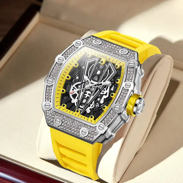 ONOLA Sir V Iced Quartz Watch image 12