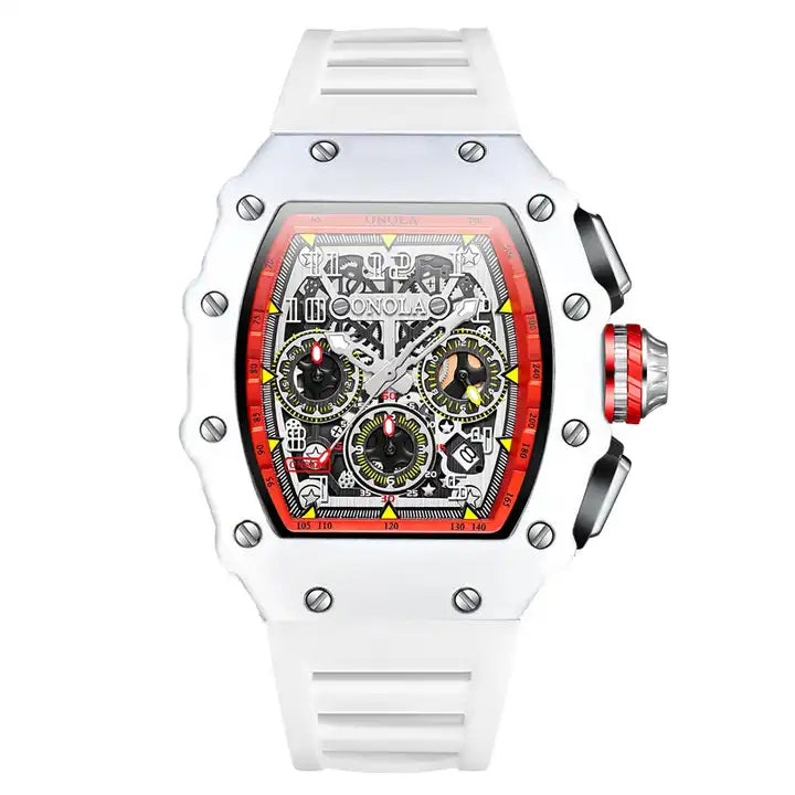 ONOLA Grande Prix Shanghai AUTOMATIC Chronograph Watch image 7