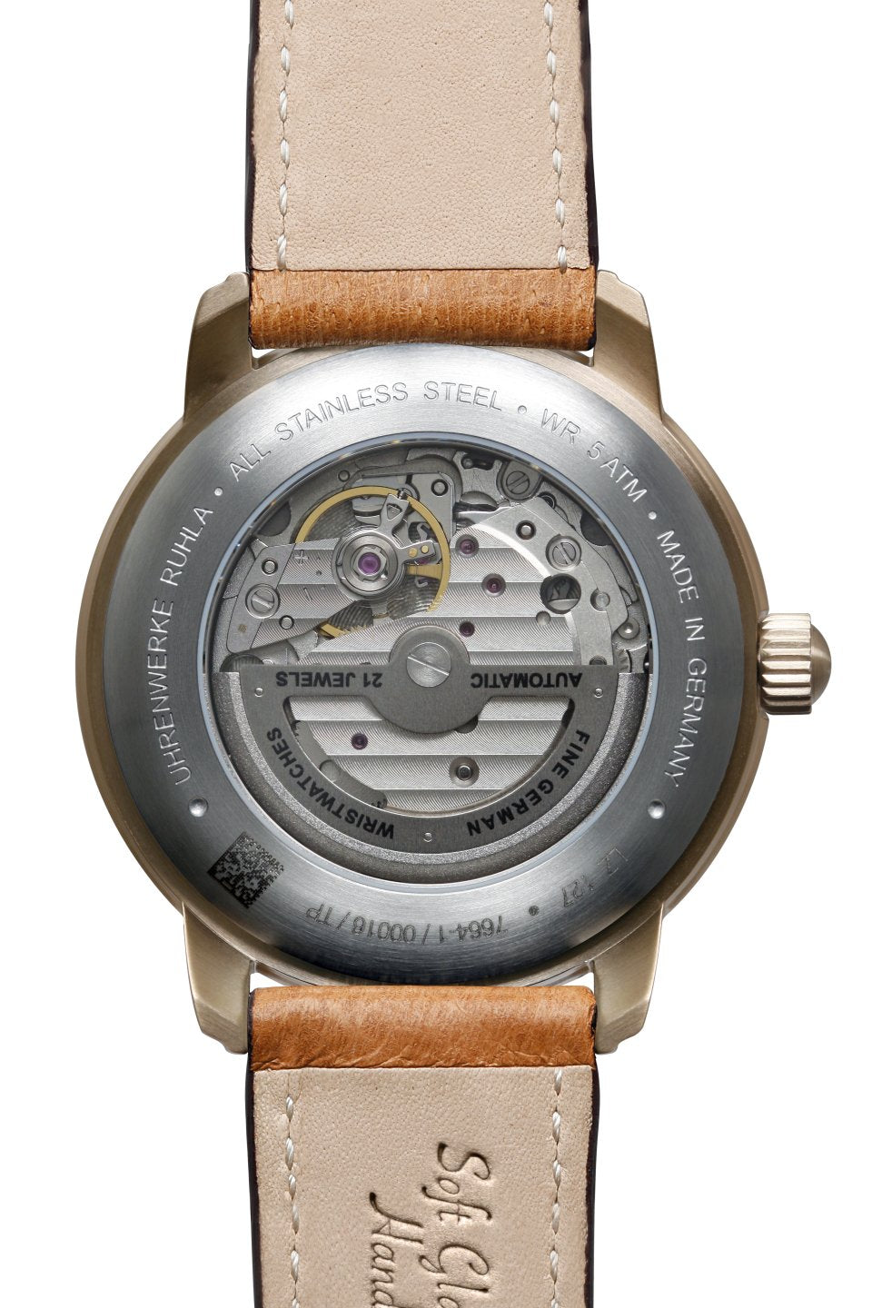 ZEPPELIN Men's LZ127 Graf Zeppelin Automatic Open Heart Watch 76641 image 2