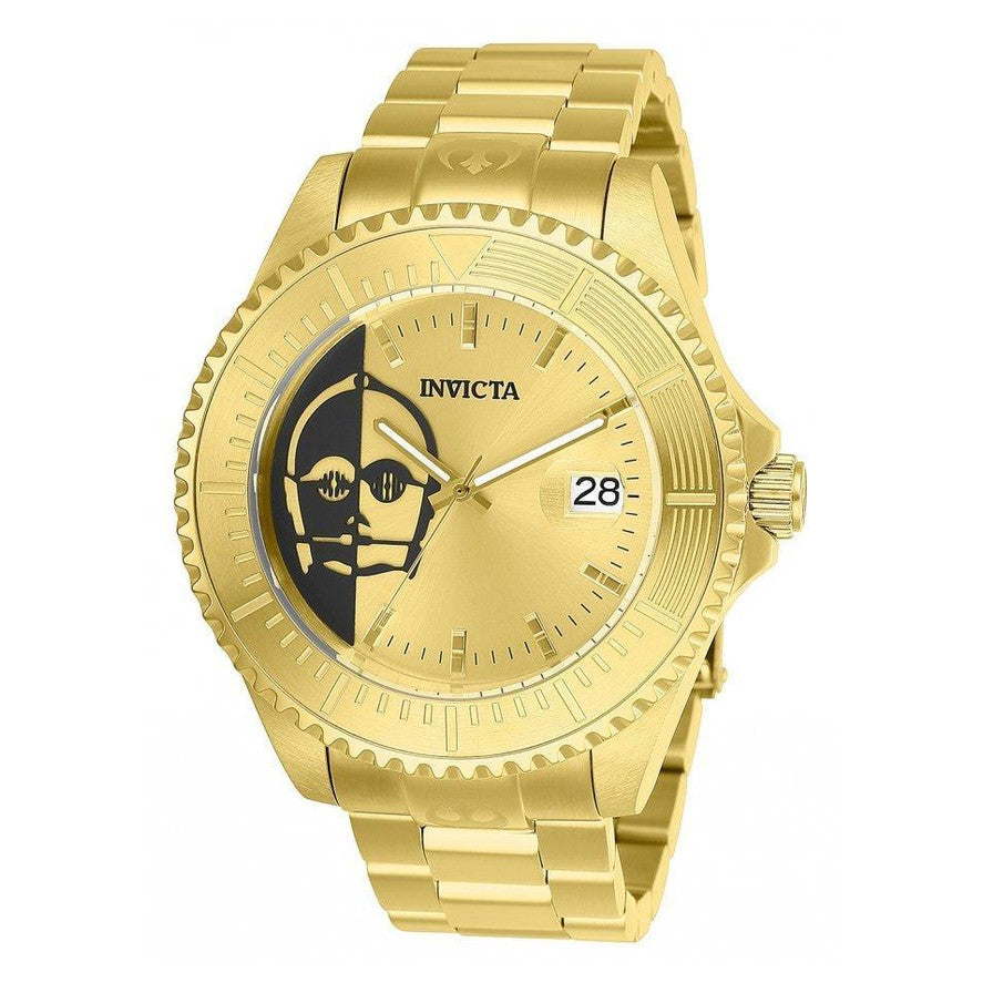 Invicta Star Wars - C-3PO 26166 Men's Automatic Watch - 47mm