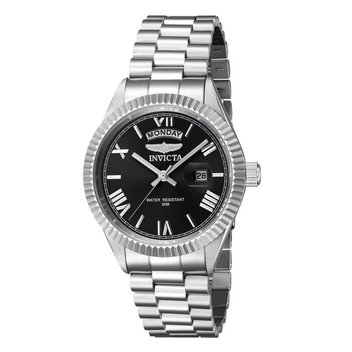 Invicta Men's Classic Speciality 40mm Date Watch Black