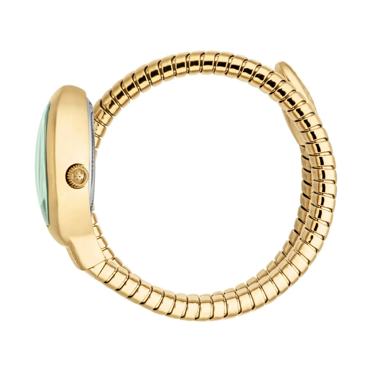 Just Cavalli Signature Snake Eclisse Yellow Gol Green image 2