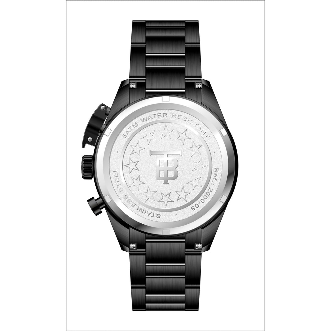 THUNDERBIRDS Aircraft F-16 Chronograph Watch Black Edition image 2