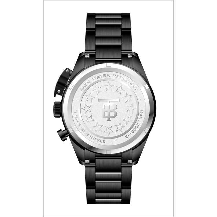 THUNDERBIRDS Aircraft F-16 Chronograph Watch Black Edition image 2