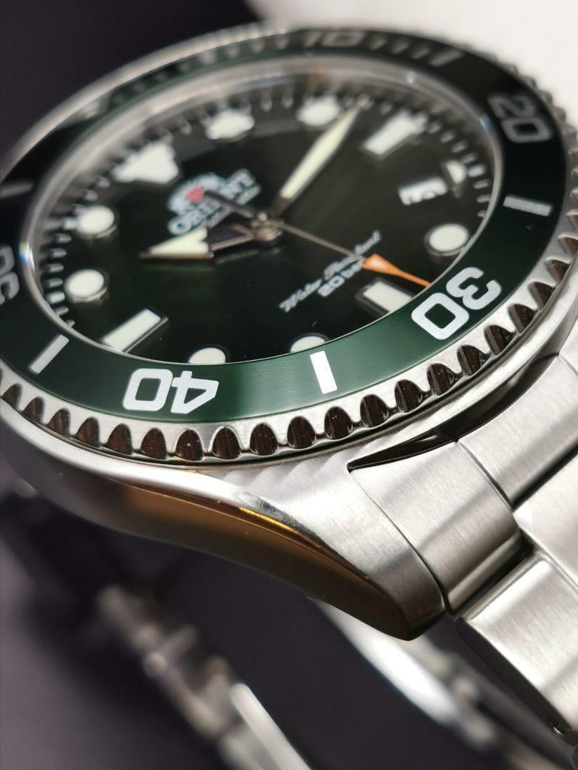 ORIENT Men's Triton Automatic Diver Watch RA-AC0K02E10B image 2