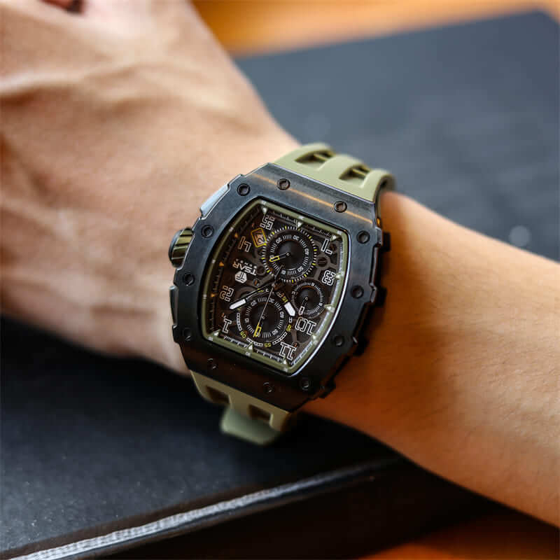 TSAR BOMBA Elemental-Calendar Version Quartz TB8204Q