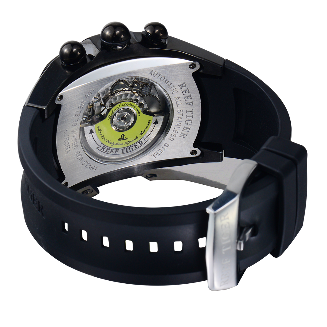 Reef Tiger Men's Aurora Tank II Sports Automatic Watch image 5