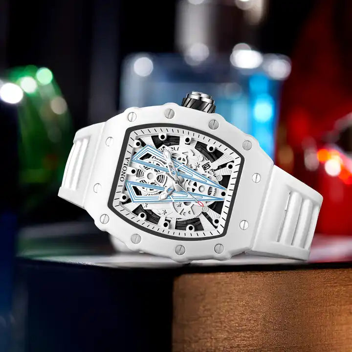 ONOLA Sir V Quartz Watch MILK image 8