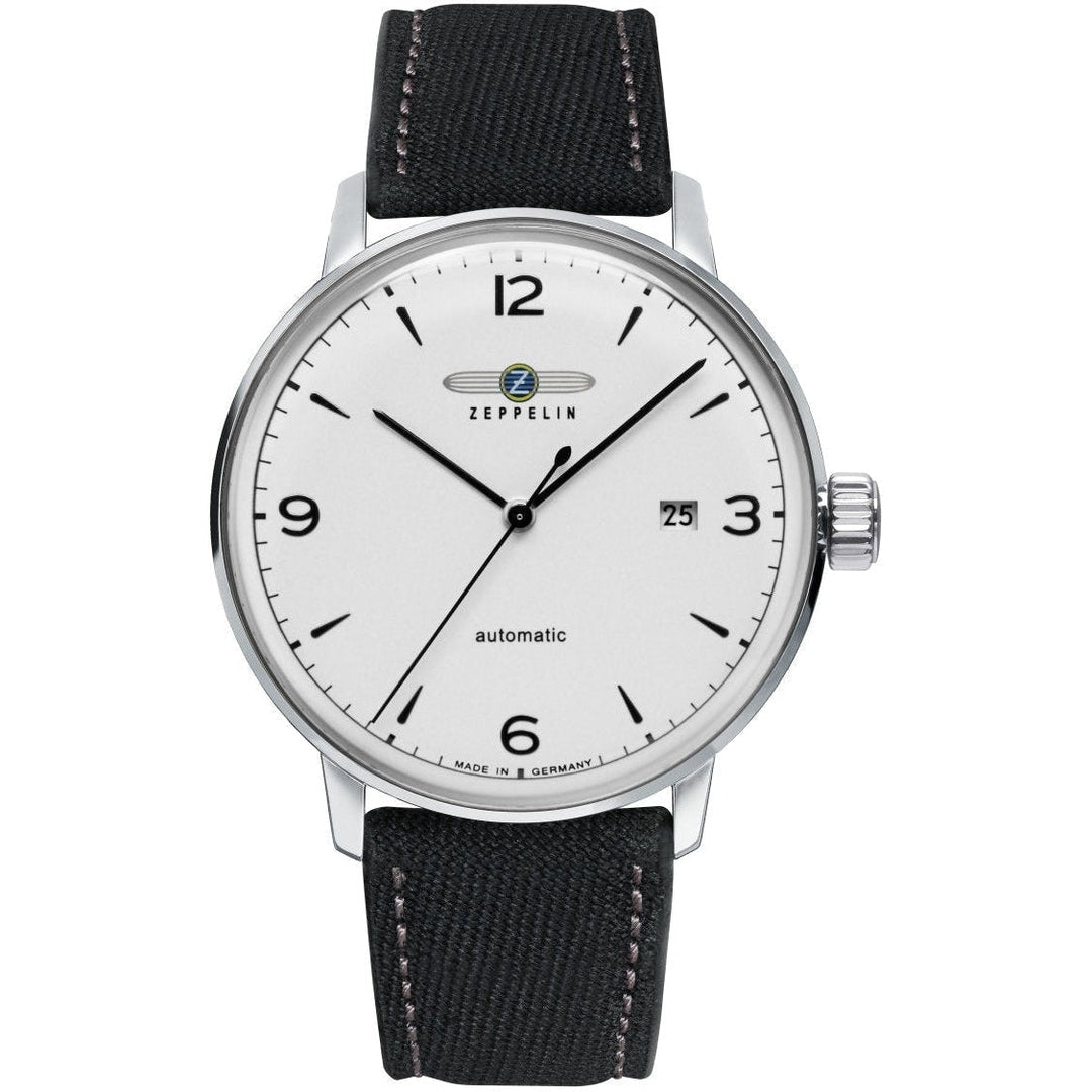 ZEPPELIN LZ129 Hindenburg AUTOMATIC Sustainable Material Sea Plastic Strap 80641 Watch image 0