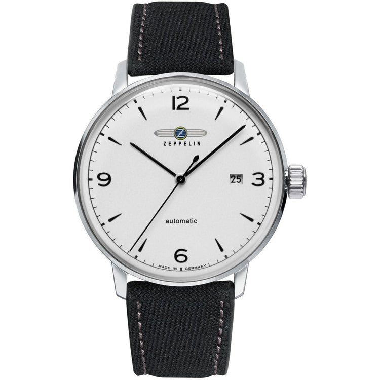 ZEPPELIN LZ129 Hindenburg AUTOMATIC Sustainable Material Sea Plastic Strap 80641 Watch image 0
